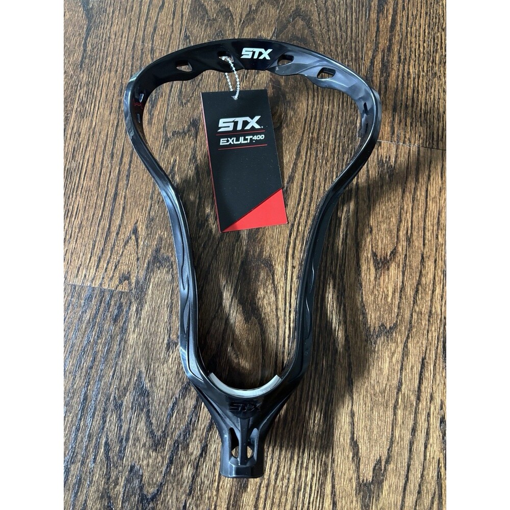 NWT Unstrung STX Exult 400 Lacrosse Stick Head Midfielder Intermediate Black